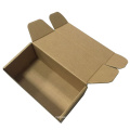 Recycled Fsc Material Brown Corrugated Box with Logo Design